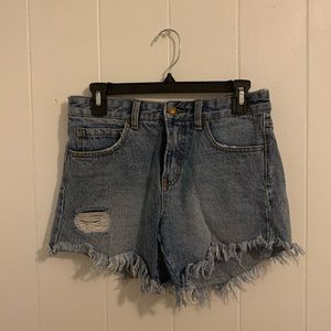 Billabong Cut Off Denim Shorts